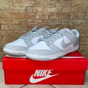 🔥Nike Dunk Low Grey Fog🔥